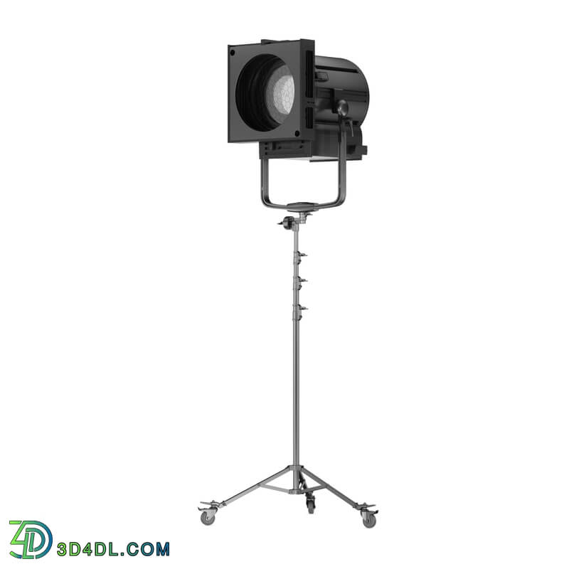 CgTrader Stage Studio Lighting Arrit Tungsten True Blue ST5 Theater